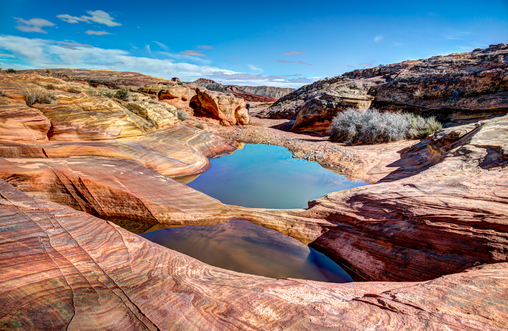 Valley of Fire Tide Pools