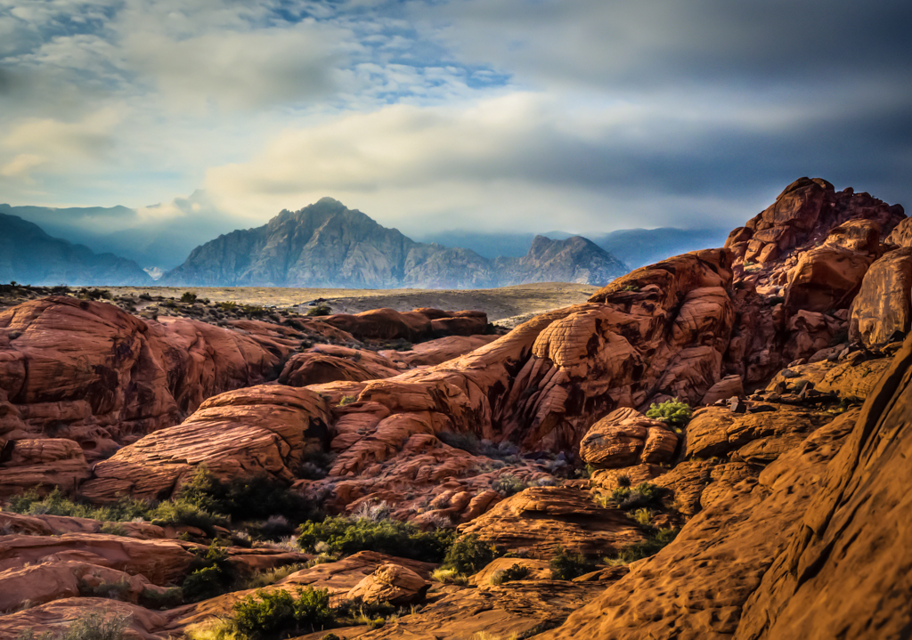 Red Rock National Conservation Area